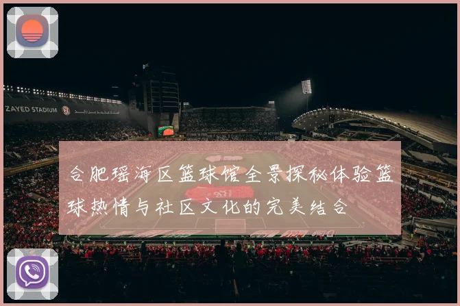 合肥瑶海区篮球馆全景探秘体验篮球热情与社区文化的完美结合